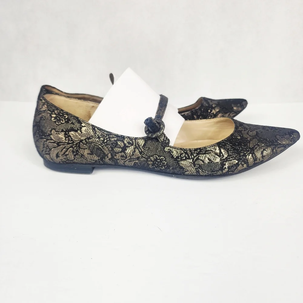 Marc Fisher Mary Jane Stormy flats